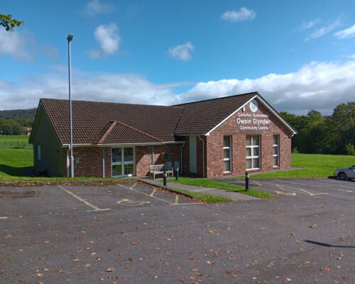 Owain Glyndwr Community Centre, Waunceirch